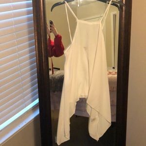 Charlotte Russe white shirt